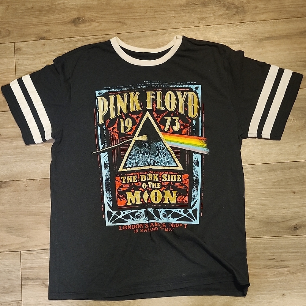 Liquid Blue Pink Floyd T-Shirt - XL